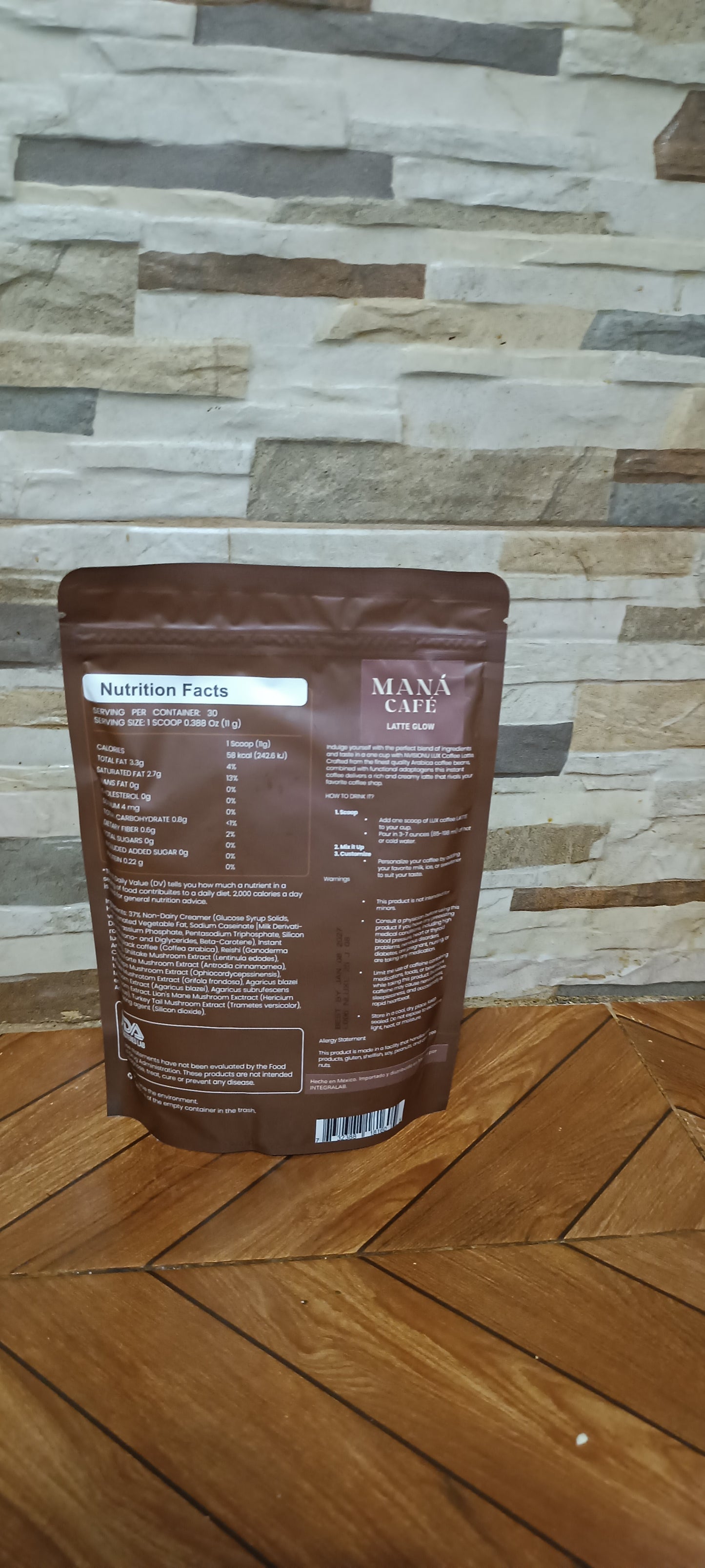 Maná coffe - Latte Glow