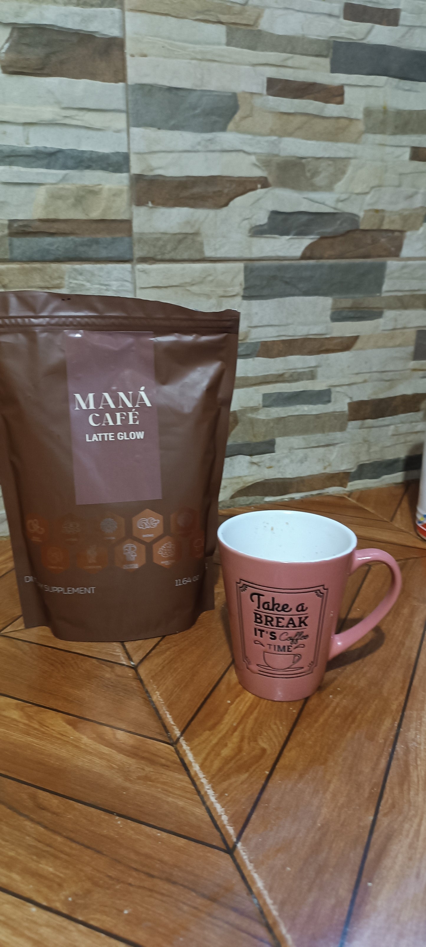 Maná coffe - Latte Glow