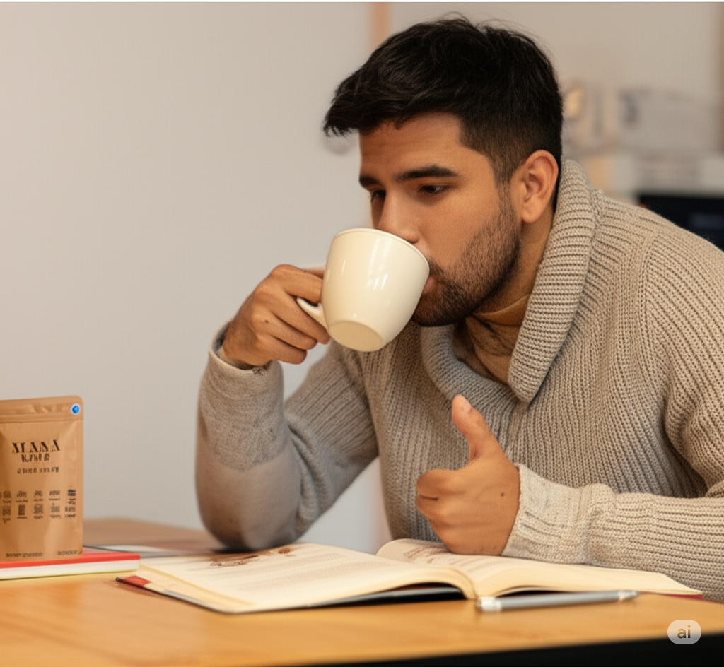 Maná coffe - Latte Glow