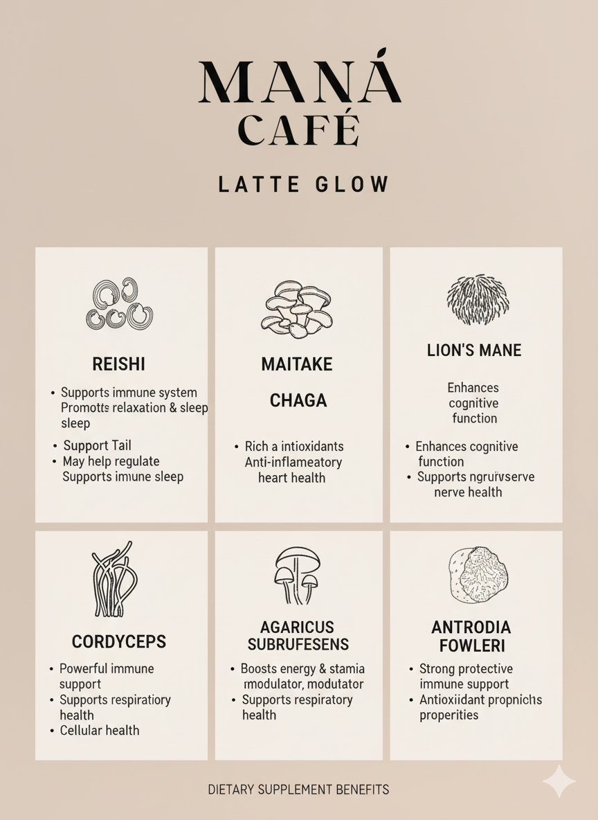 Maná coffe - Latte Glow